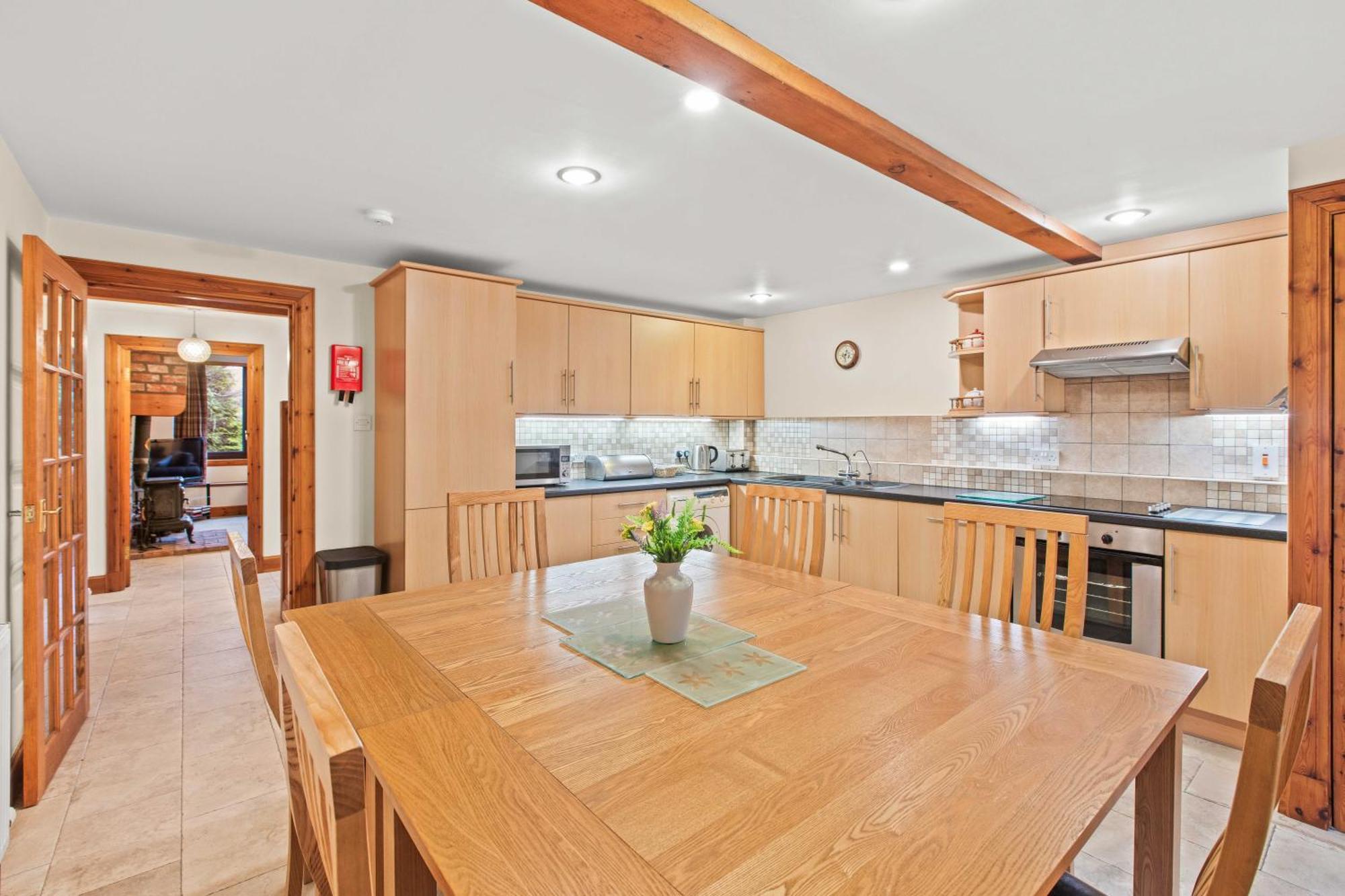 Freuchies Mill - A Holiday Home For All Seasons. Blairgowrie and Rattray Eksteriør bilde