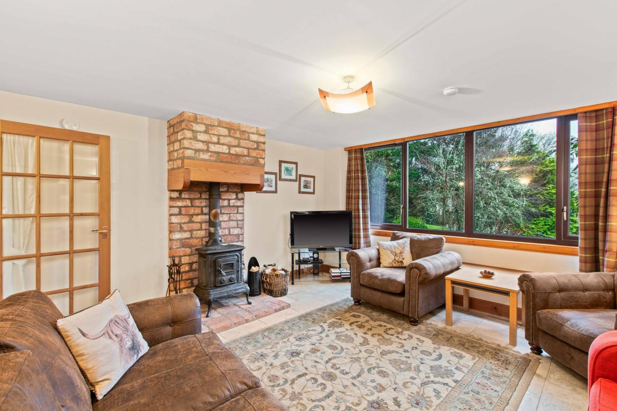 Freuchies Mill - A Holiday Home For All Seasons. Blairgowrie and Rattray Eksteriør bilde